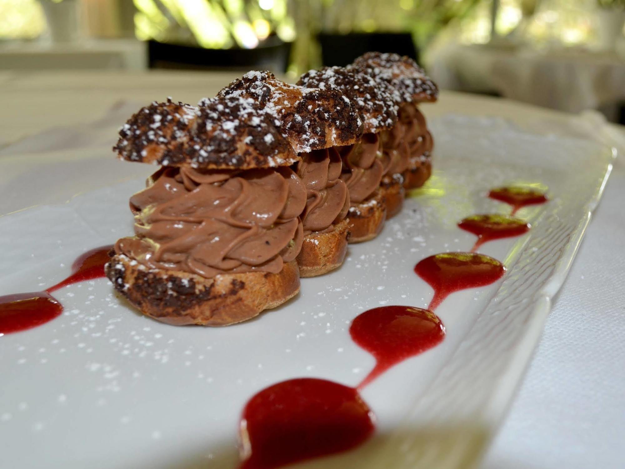 Logis Hotel - Restaurant Le Relais De Comodoliac سان جونيان المظهر الخارجي الصورة